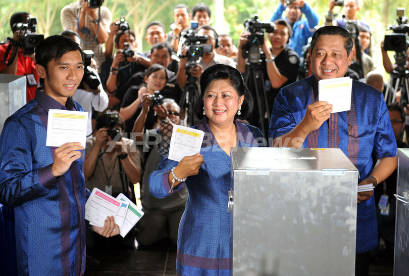 インドネシア総選挙、パプア州で暴動 5人死亡