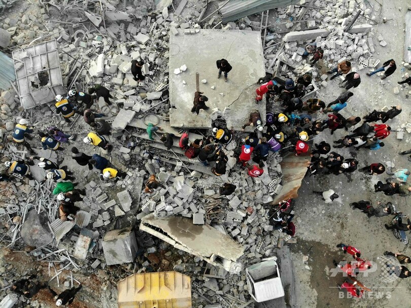 ロシアが停戦発表のシリアで戦闘激化 市民18人死亡の情報