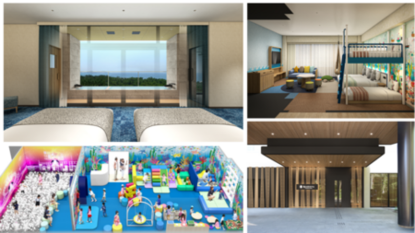 亀の井ホテル 鴨川 海水浴シーズンを前に2025年4月24日(木)リニューアルオープン