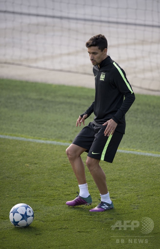 アグエロの離脱は「1か月」―ペジェグリーニ監督が明かす