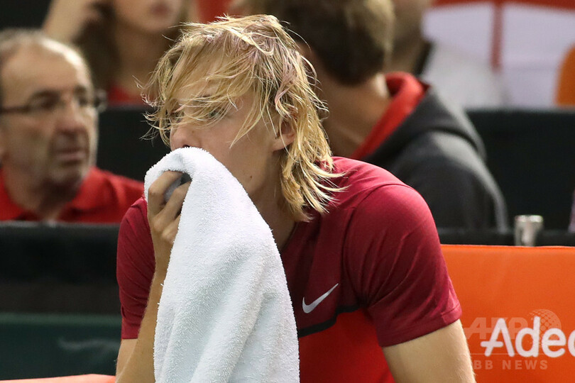 主審にボール打ち込んだカナダ人選手に罰金80万円、ITF