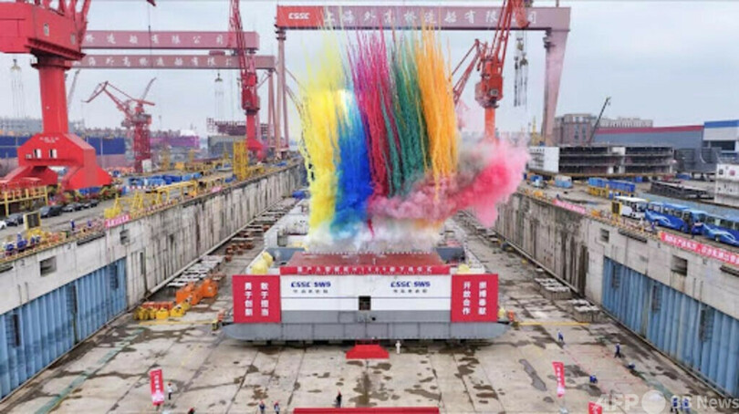 中国2隻目の国産大型クルーズ船、さらに進化した造船術で建造中