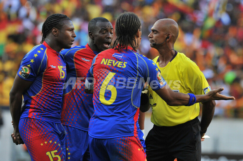 ガーナがカボベルデ下し準決勝進出、アフリカネイションズカップ