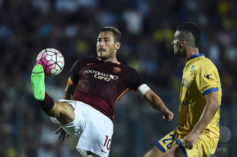 ローマがフロジノーネに快勝、バルサとの欧州CLに弾み