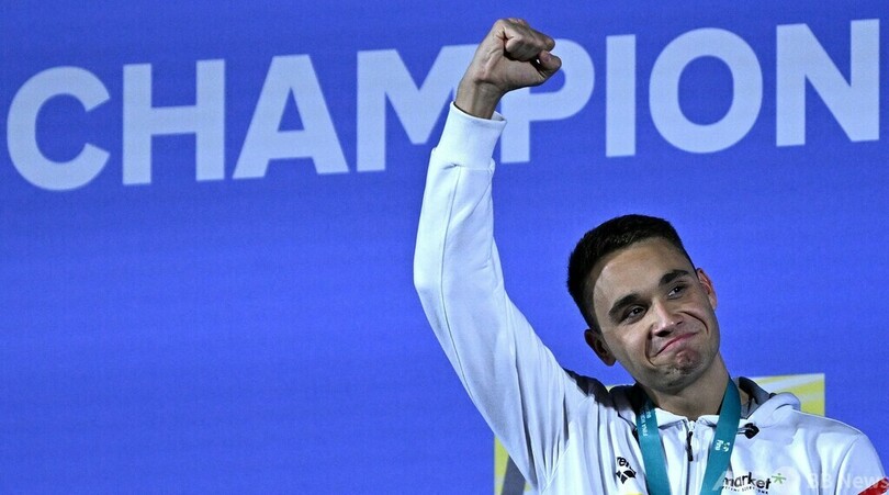 レデッキーが女子800m自由形で前人未到の5連覇 世界水泳