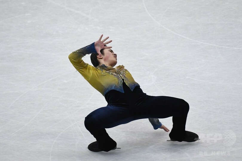 宇野は2位に、中国の金が優勝 四大陸選手権