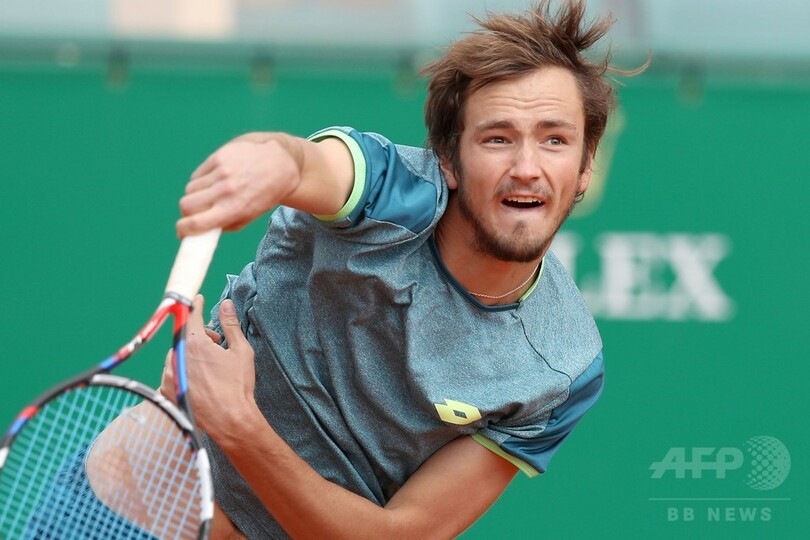 錦織が快勝で16強、後半は一方的展開に モンテカルロ・マスターズ