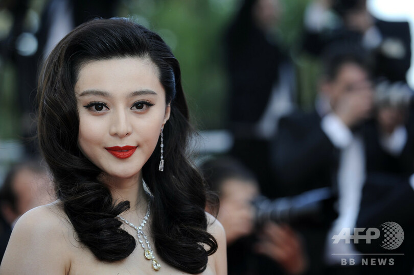 女優ファン・ビンビンさん脱税、中国国税当局が税務担当者を処分