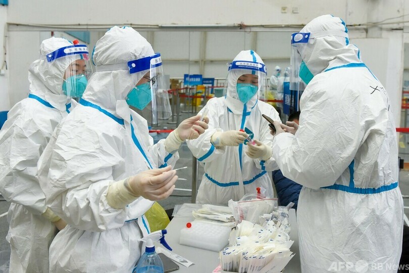 中国郵政、国際郵便の消毒指示 コロナ感染源疑いで