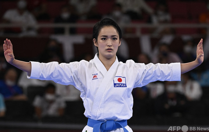 清水希容は空手女子形で銀、サンチェスが金メダル