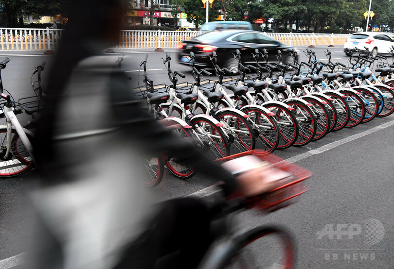 中国・シェア自転車の価格競争は終えん? 配車サービスに似た成長段階たどる