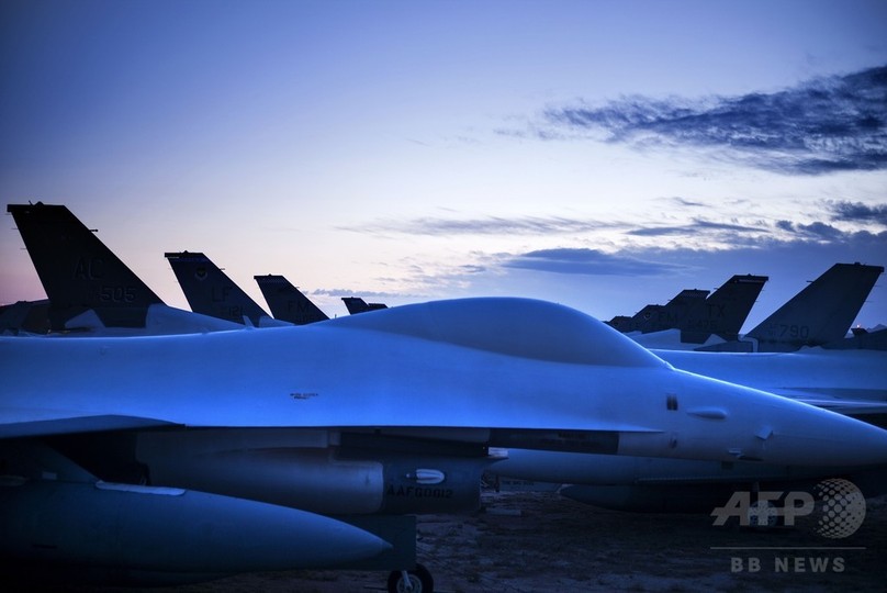 墓場 に整列する米軍機 アリゾナ州の空軍基地 写真76枚 国際ニュース Afpbb News