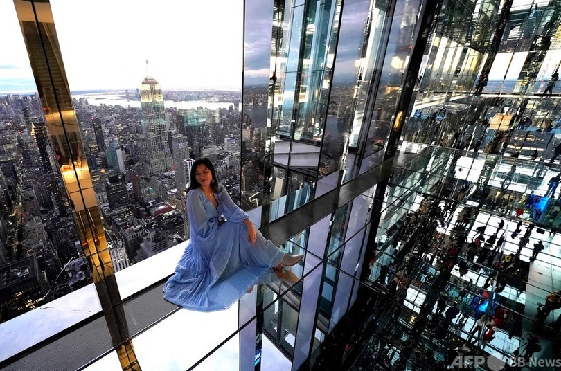 米nyに新たな展望台 没入型空間で楽しむ浮遊感 写真15枚 国際ニュース Afpbb News
