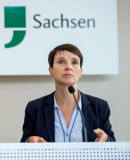 ドイツ極右政党AfD、代表が離党へ 総選挙で躍進も路線対立あらわに ドイツ極右政党AfD、代表が離党へ 総選挙で躍進も路線対立あらわに