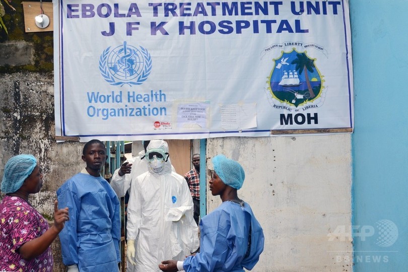 エボラ出血熱、西アフリカの最貧国経済に打撃 エボラ出血熱、西アフリカの最貧国経済に打撃