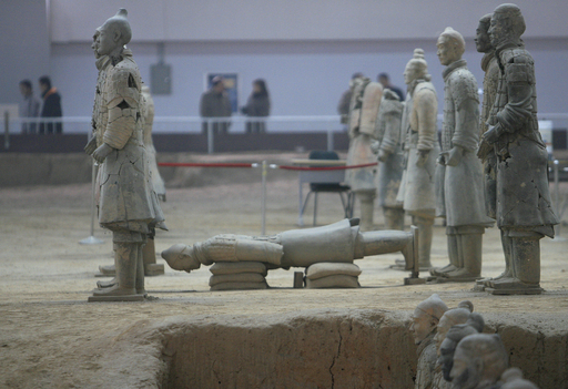 中国の文化遺産保護当局、偽兵馬俑展示の独博物館に対し法的措置