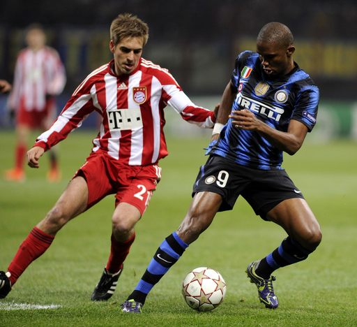 バイエルン 敵地でインテルに先勝 欧州cl 写真10枚 国際ニュース Afpbb News