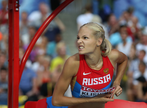 ロシア陸上のクリシナ、リオ五輪出場可能に 申請136選手中1人 写真3枚 国際ニュース：AFPBB News