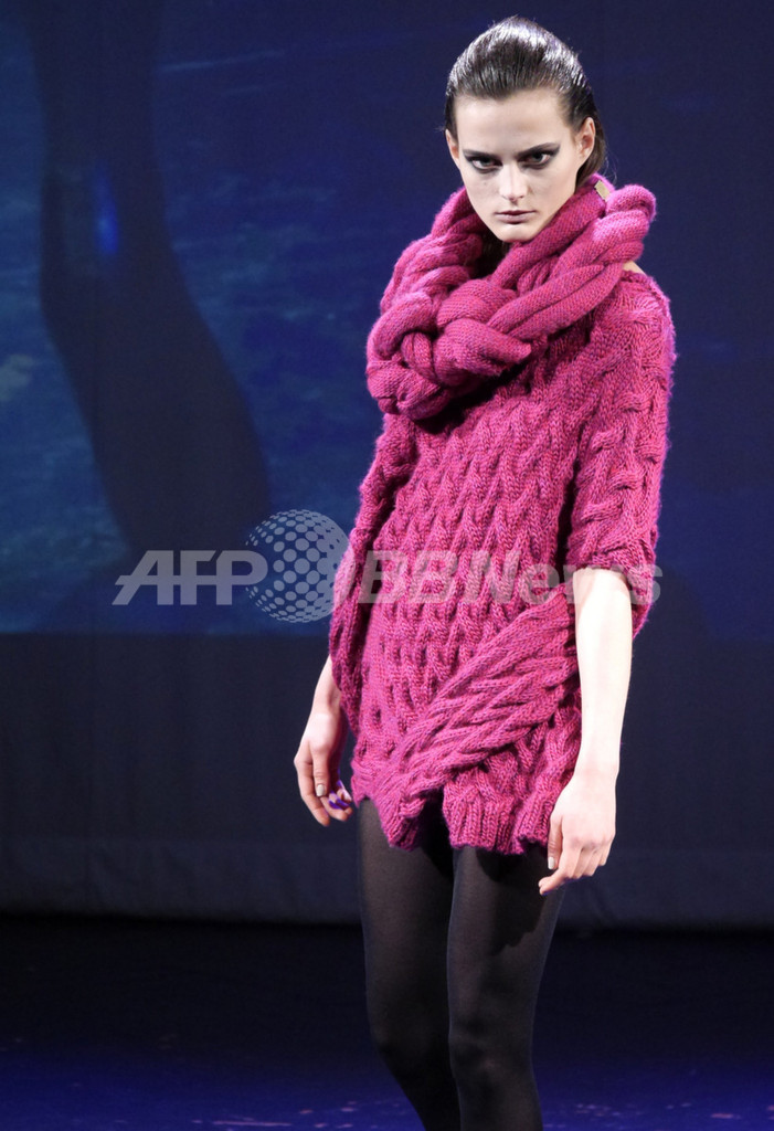 <13/14年秋冬東京コレクション>ヨハン・ク 写真30枚 国際ニュース:AFPBB News