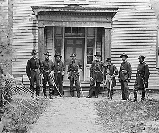 米南北戦争開戦から150周年 写真2枚 国際ニュース：AFPBB News