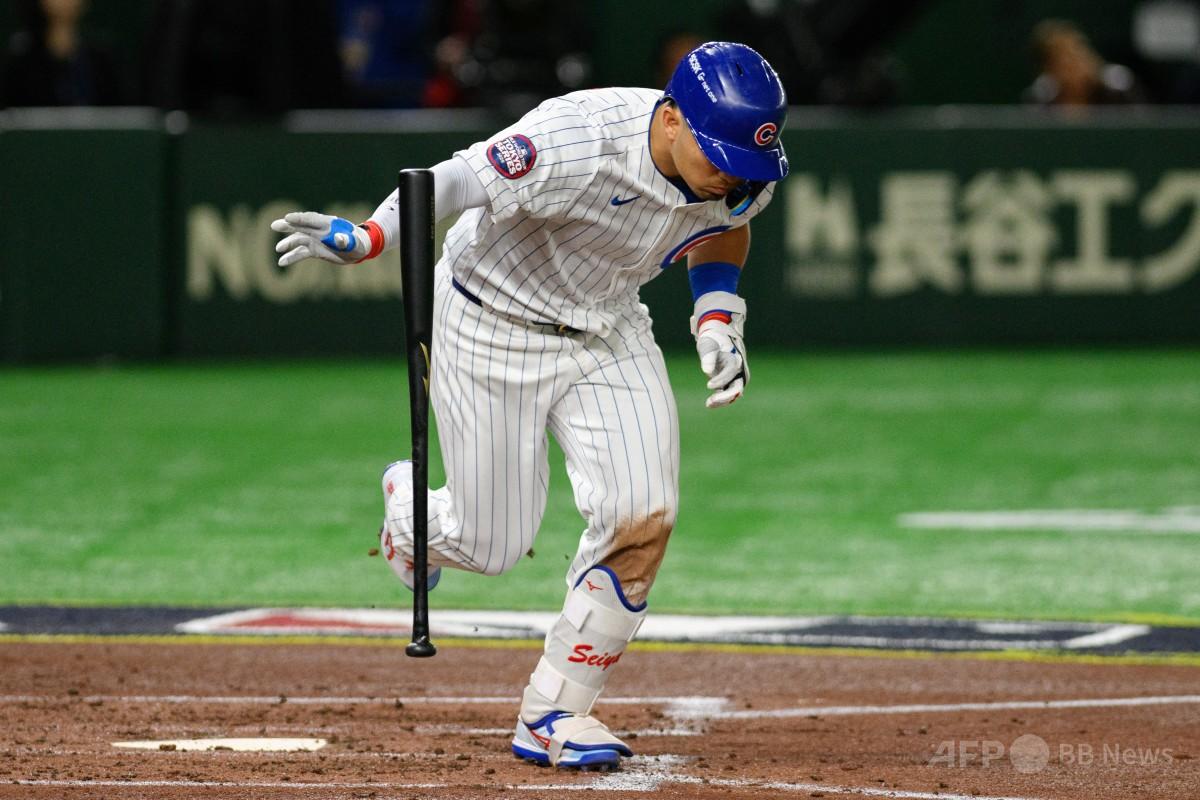 カブスが巨人に勝利 MLB東京シリーズ 写真8枚 国際ニュース：AFPBB News