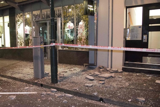 ニュージーランドでm7 8の地震 2人死亡 写真33枚 国際ニュース Afpbb News