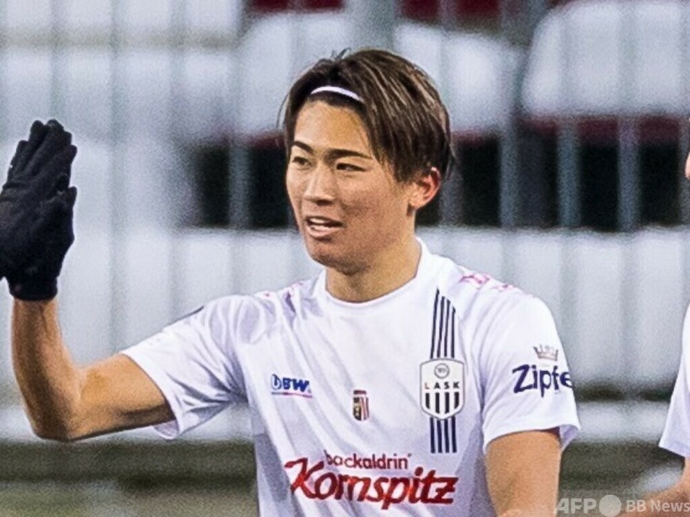 中村敬斗がスタッド・ランス移籍 伊東純也とチームメートに 写真2枚