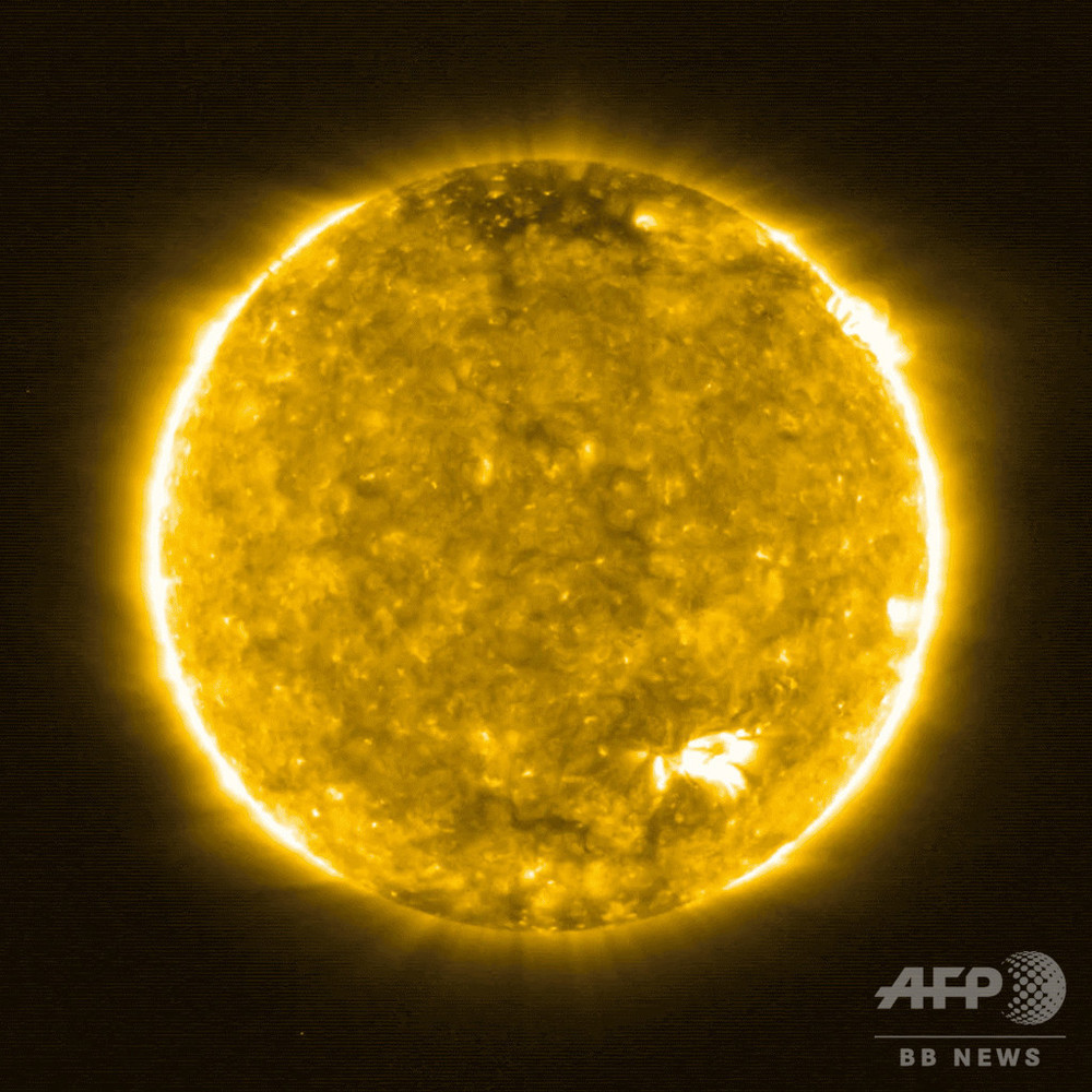 最も近距離で捉えた太陽 欧米探査機が撮影 写真13枚 国際ニュース Afpbb News