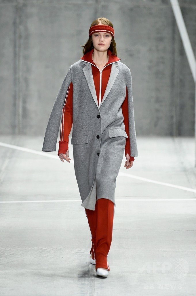 映画『ザ・ロイヤル・テネンバウムズ』から着想、「ラコステ」15/16年秋冬