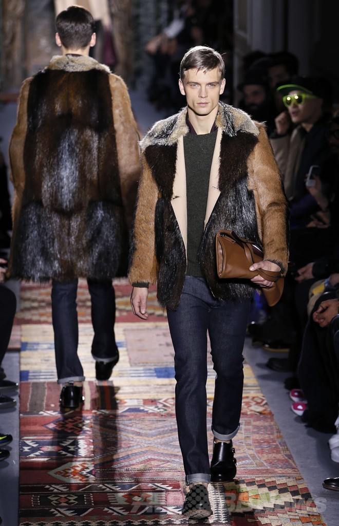 ＜14/15年秋冬パリ・メンズコレクション＞ヴァレンティノ
