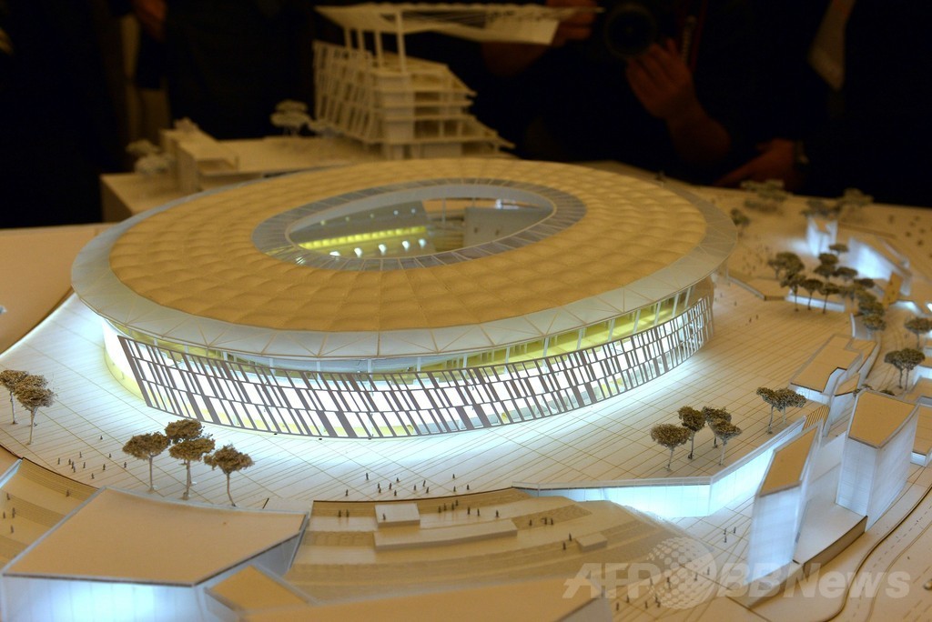 ローマが新スタジアムの構想を正式発表 国際ニュース Afpbb News