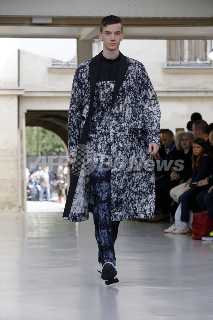 ＜14年春夏パリ・メンズコレクション＞イッセイミヤケ