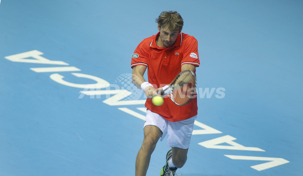 元世界ランク1位のフェレーロ 現役引退 国際ニュース Afpbb News