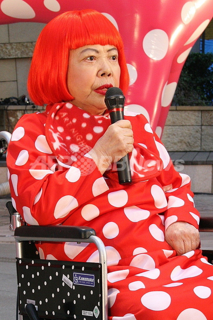 草間ワールド出現、「六本木アートナイト」24～25日開催