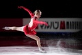 フィギュアスケート四大陸選手権、エキシビション。演技に臨む米国のブラディー・テネル（2023年2月12日撮影）。(c)Geoff Robins / AFP