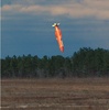 米空軍が公開したMOAB投下実験の写真（2003年3月11日提供、場所不明、資料写真）。(c)AFP/US AIR FORCE