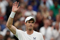 テニス、ウィンブルドン選手権、男子シングルス1回戦。勝利を喜ぶアンディ・マレー（2023年7月4日撮影）。(c)Adrian DENNIS/ AFP