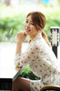 韓国の人気ドラマ「最高だ、イ･スンシン」に出演した女優のユ･インナ（Yoo In-Na）のインタビューが23日、ソウル（Seoul）市内で行われた。ユ･インナは、同ドラマでユシン役を演じ、好評を得ている（2013年5月23日撮影）。(c)STARNEWS