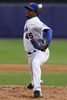 6回を投げ7安打1失点に抑えたメッツの先発ペドロ・マルチネス（%%Pedro Martinez%%）。(c)AFP/Getty Images Chris McGrath