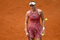 テニス、マドリード・オープン、女子シングルス2回戦。試合に臨むエレナ・ルバキナ（2023年4月28日撮影）。(c)JAVIER SORIANO / AFP