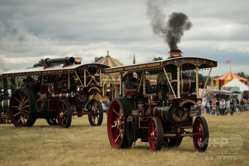 ビンテージ車両がずらり、英ヨークシャーで蒸気機関の展覧会 写真10枚 国際ニュース：AFPBB News