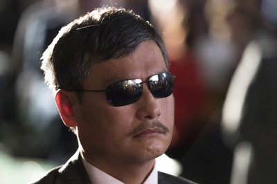 「劉暁波氏は意図的に殺された」 盲目の人権活動家が中国非難