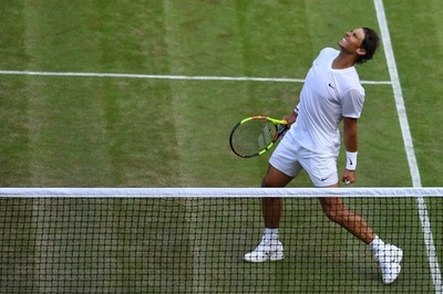 ナダル、フェデラーとウィンブルドンで再戦「楽しみ」 全米未対戦は残念がる