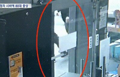 韓国の路上、違法な停車を指摘した80代を押し倒す20代…肋骨7本骨折