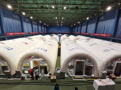 石家荘の防疫の正念場、PCR検査の「火眼」がわずか21時間で稼動