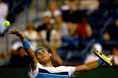 ナダル ナルバンディアンに勝利し準々決勝進出