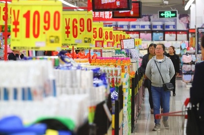 中国経済、第1四半期の消費伸びる