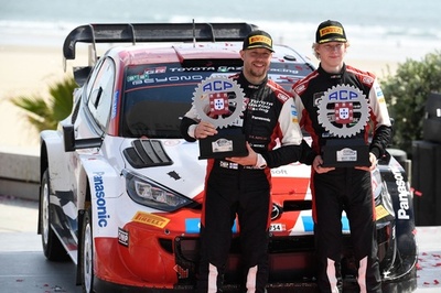 ロバンペラが今季初勝利で総合トップ浮上 ラリー・ポルトガル