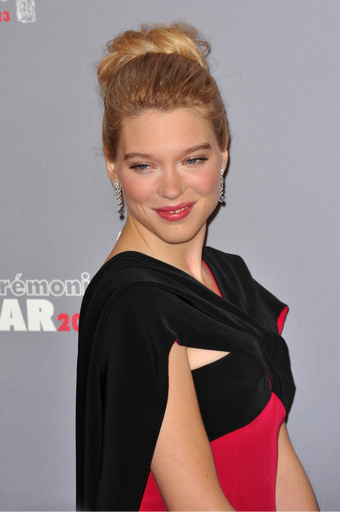 レア・セドゥ、ちょっと外れたアイテムが好み