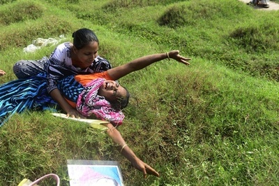 不明半年、ようやく娘の死判明 バングラデシュ倒壊事故